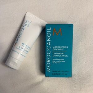 Moroccanoil Body Soufflé and Treatment Set -  hair oil and body lotion